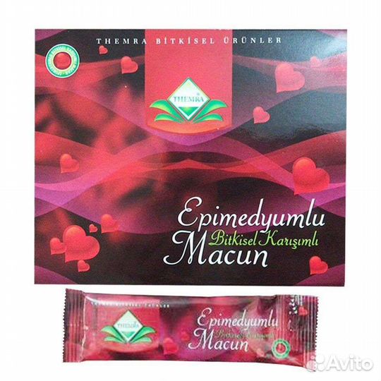 Эпимедиумная паста Themra
