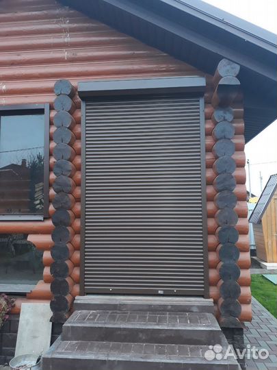 Рольставни любых размеров Екатеринбург