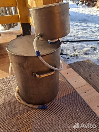 Самогонный аппарат 30 литров бу