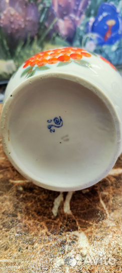 Чайник заварочный фарфоровый СССР