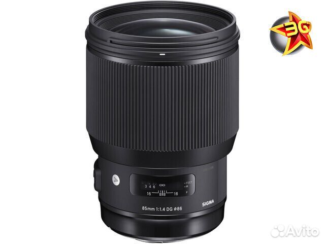 Объектив Sigma 85mm f/1.4 DG HSM Art Canon EF