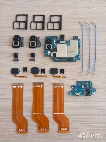 Материнская плата samsung galaxy a40