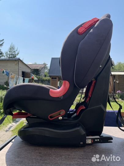 Детское автокресло 9 до 25 кг isofix