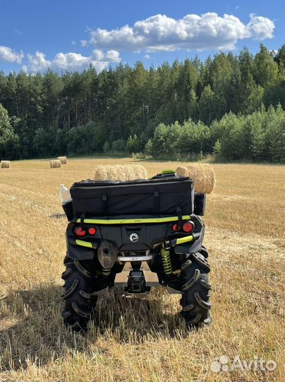 BRP outlander XMR 1000R