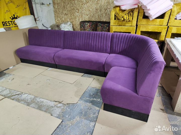 Диваны для кафе баров ресторанов