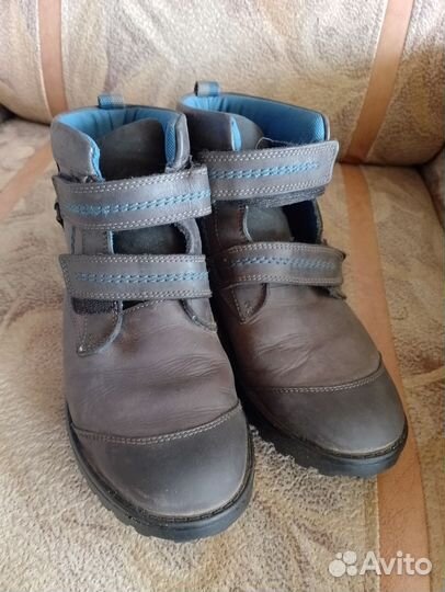 Ботинки деми 34