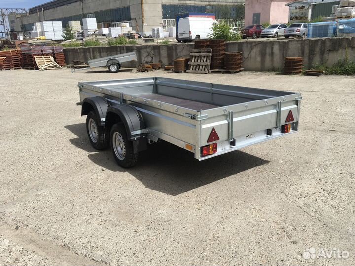 Двухосный прицеп 3,2 м х 1,51 м от производителя