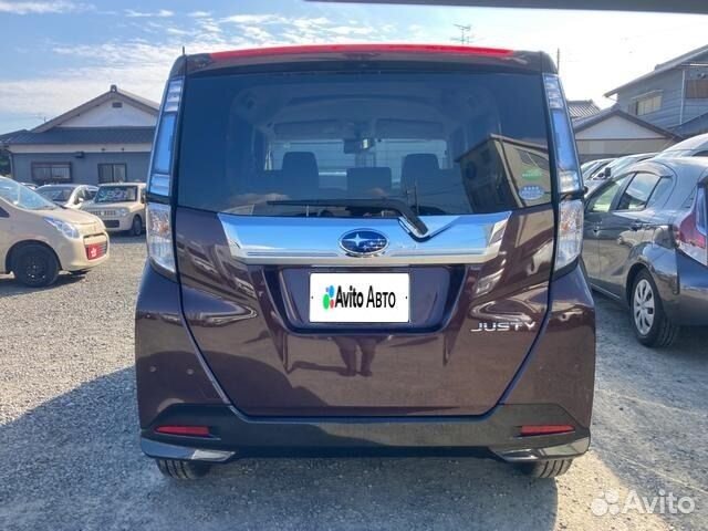 Subaru Justy 1.0 CVT, 2021, 17 000 км
