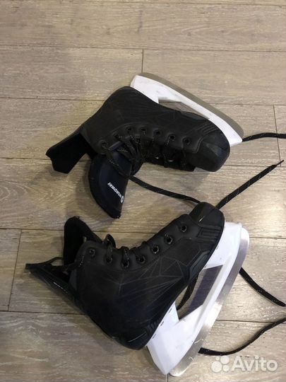 Коньки для мальчика 36 размер