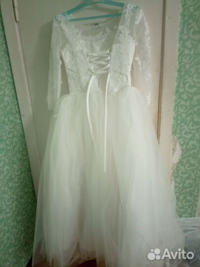Свадебное платье 40 42