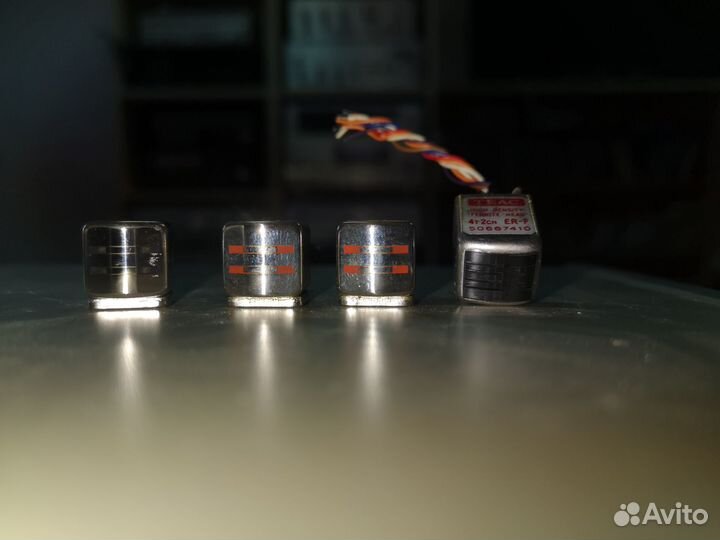 Головки, картриджи, минидиски