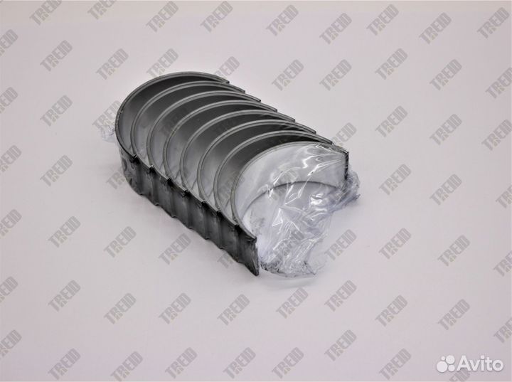 Вкладыши шатунные zhazg1