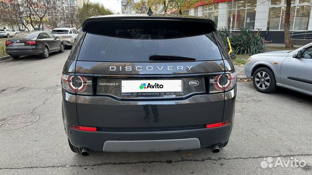 Land Rover Discovery Sport 2.0 AT, 2016, 157 000 к�м объявление продам