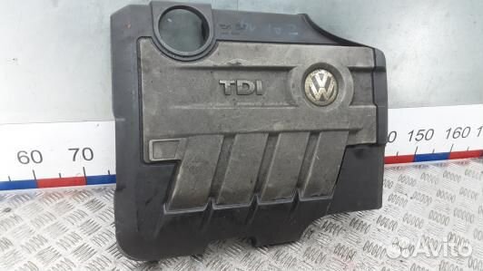 Защита двигателя верхняя volkswagen tiguan 1 (ZAD14H401)