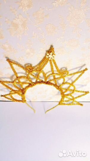 Диадемы, короны, ободки на новый год