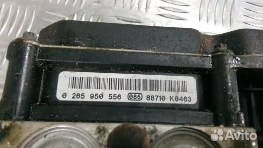 Блок ABS audi A6 C6 (7BL04KW01)