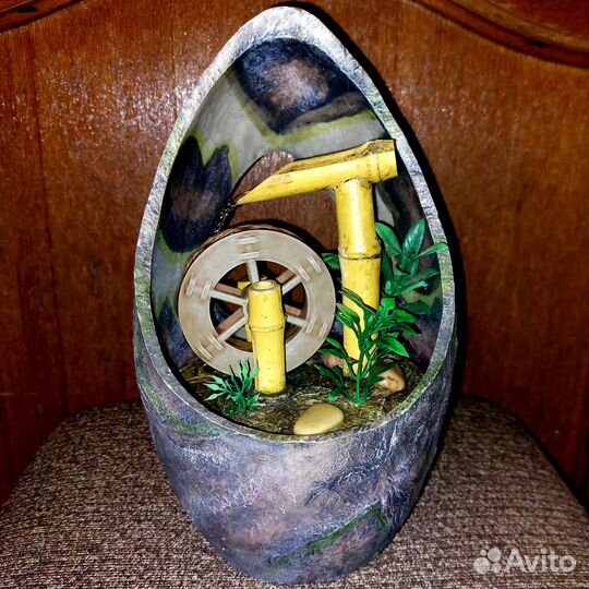 Декоративный фонтанчик для дома