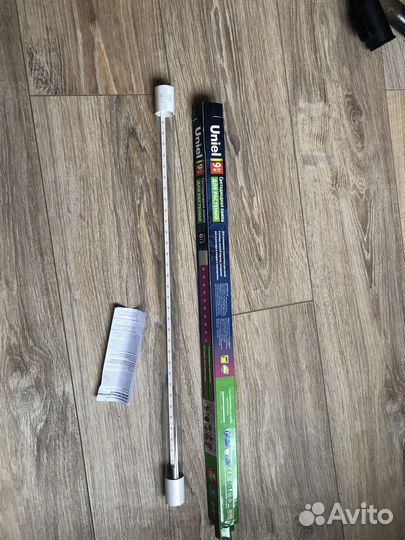 Ультрафиолетовая лампа для растений светодиодная