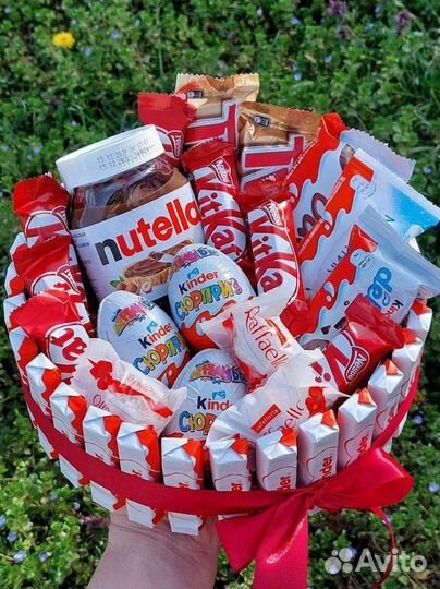 Тортик из конфет