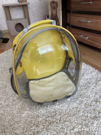 Кошачья переноска рюкзак