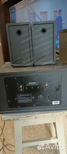 Колонки и subwoofer 2.1