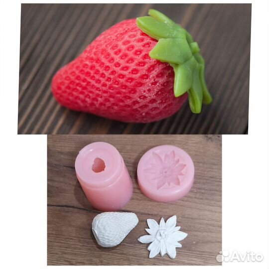 Формы для свечей и мыла