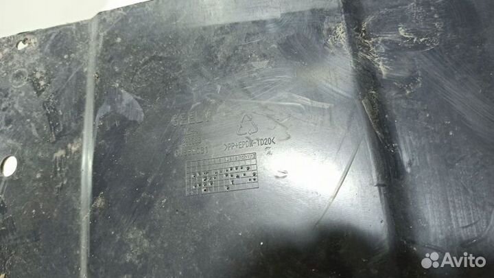 Защита двигателя Джили