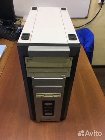 Компьютер Intel Pentium E5300/DDR2 4Gb/HDD 160Gb