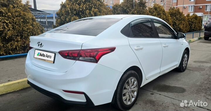 Hyundai Solaris 1.4 AT, 2018, 120 000 км