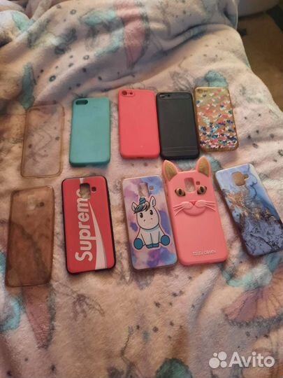 Чехлы на телефон