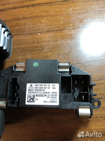 Моторчик wag 4H0820024A, Б.У. 8k0820521b