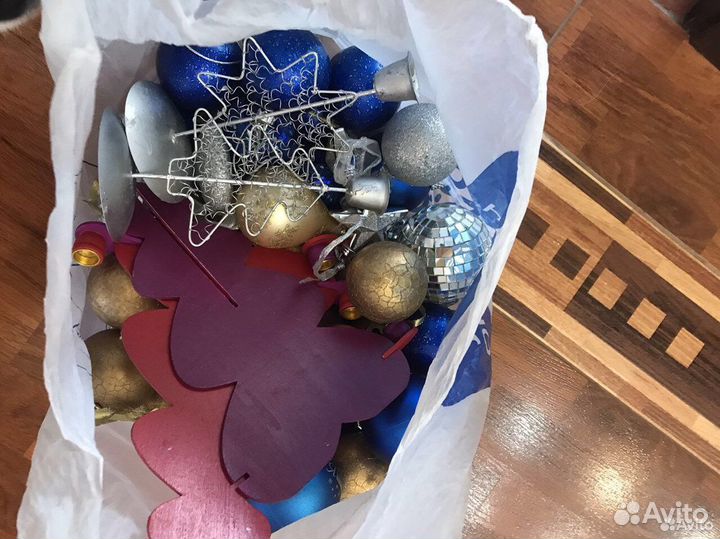 Новогодние украшения игрушки подсвечники