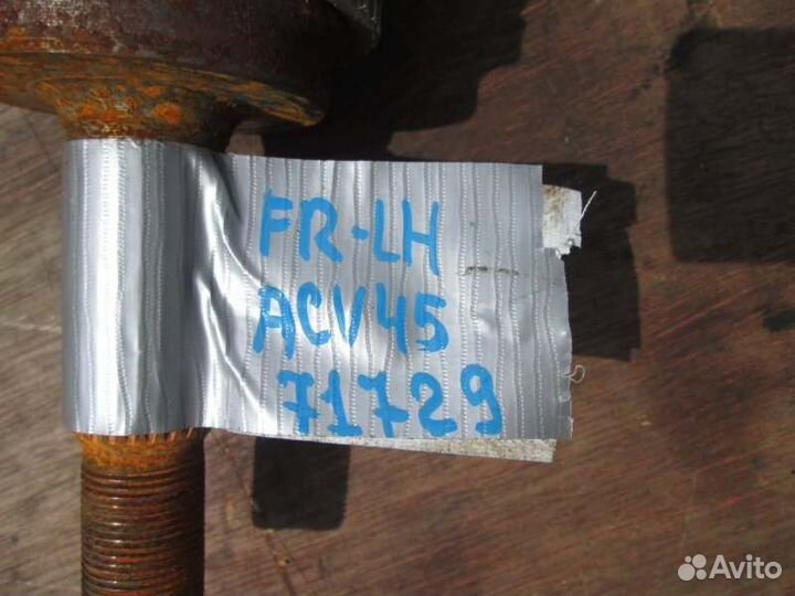 Привод передний левый Toyota Camry ACV45 2AZ-FE