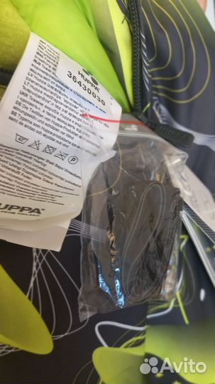 Новый зимний комбинезон Huppa 140