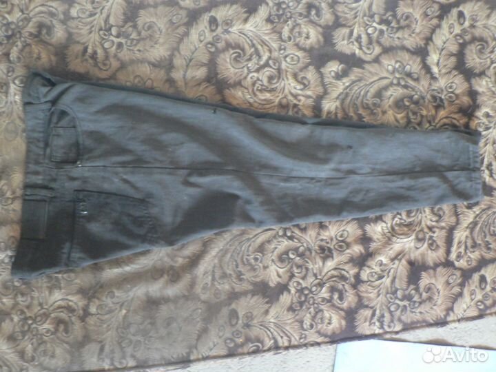 Джинсы zara 36 обхват 92 длина 105 хлопок 100 проц