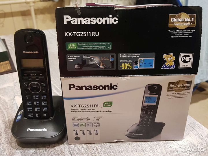 Телефон panasonic, gigaser