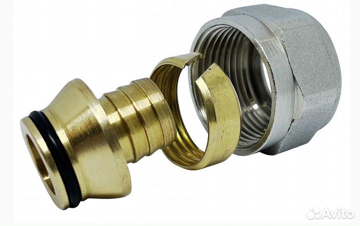 Евроконус ростерм под PE-X 16 х 2,2 вр 3/4