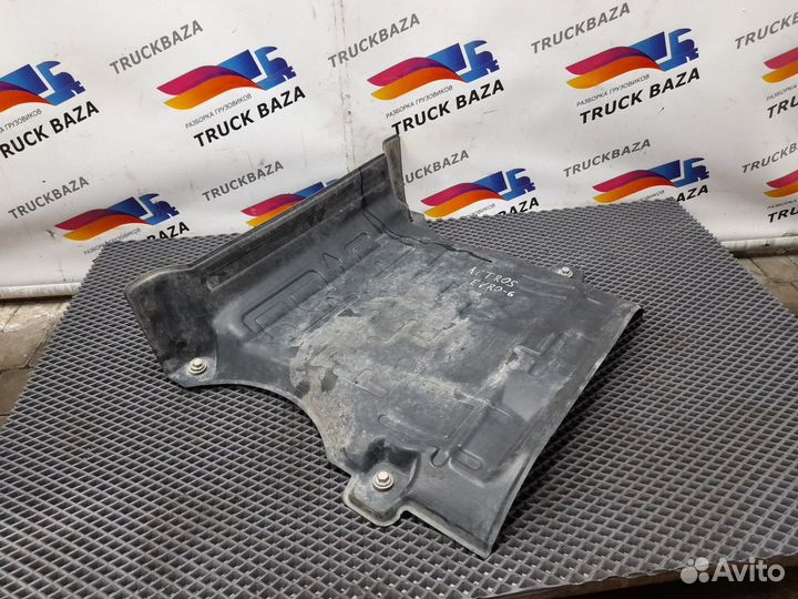 Шумоизоляция Mercedes-Benz Actros