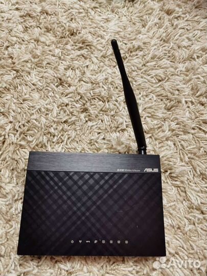 Wifi роутер asus