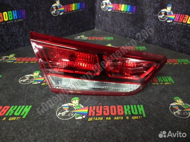 Фонарь в крышку багажника KIA optima 2016-18 LH