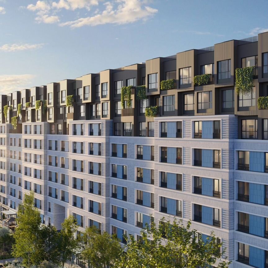 Квартира-студия, 43 м², 10/11 эт.