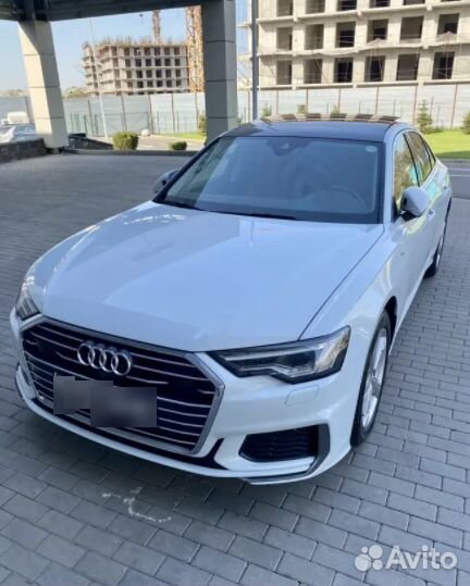 В разборе Audi A6 C8 2021