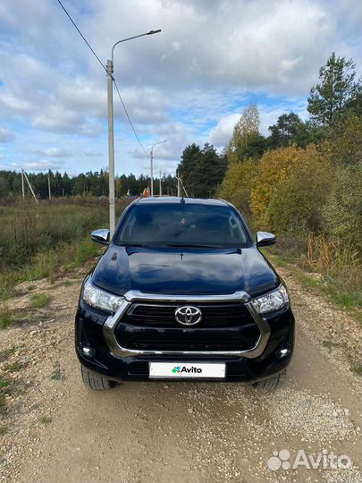 Toyota Hilux 2.8 AT, 2020, 66 300 км