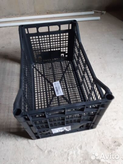 Ящики картонные и пластиковые