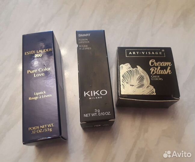 Косметика Estee Lauder, Kiko, Art-visage