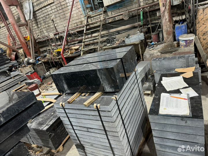 Брусчатка гранитная