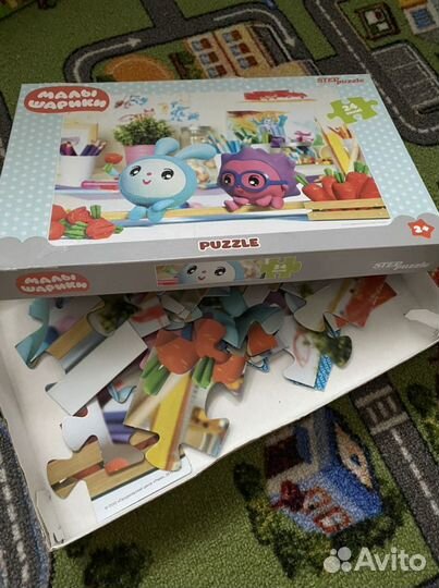 Макси пазлы