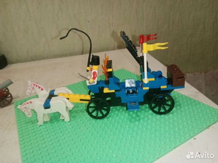 Lego (аналог) Пираты - Уникальные модели