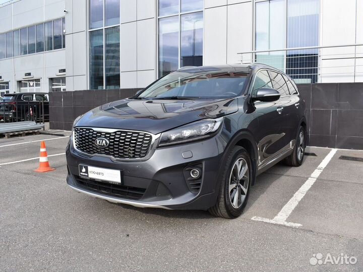 Kia Sorento Prime 2.2 AT, 2019, 56 502 км