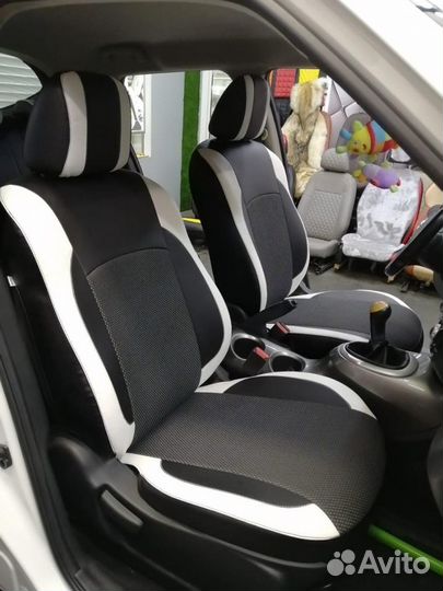 Чехлы на сидения премиум для Nissan